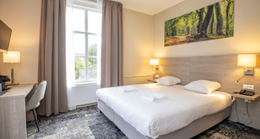 Hotelkamer van Fletcher Hotel-Landgoed Huis Te Eerbeek