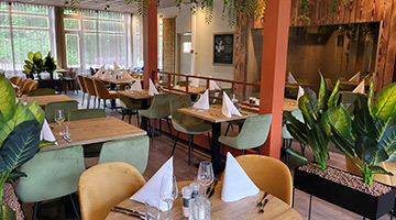 Restaurant van Fletcher Hotel-Landgoed Huis Te Eerbeek