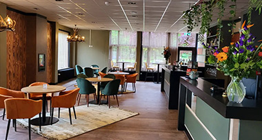 Restaurant van Fletcher Hotel-Landgoed Huis Te Eerbeek