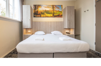 Hotelkamer van Fletcher Hotel-Landgoed Huis Te Eerbeek