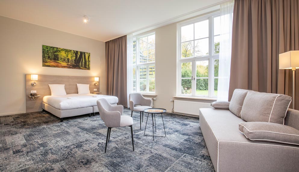 Hotelkamer in Gelderland Fletcher HotelLandgoed Huis Te Eerbeek